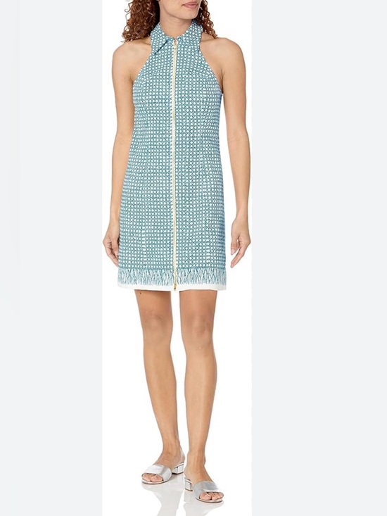 Trina Turk Dresses & Skirts - NWT TRINA TURK Rosalina Zip Front Sleeveless Mini Dress - 8